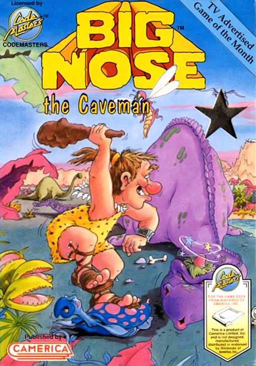 Big Nose the Caveman Nes